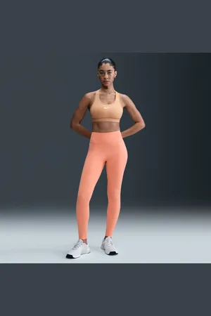 Nike Leggings a tutta lunghezza a vita alta con tasche e sostegno medio Universa – Donna