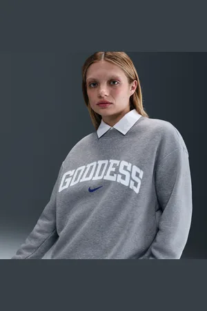 Nike Felpa a girocollo oversize Sportswear Phoenix Fleece – Donna