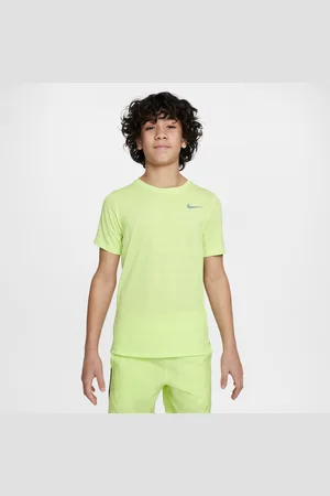 Nike Maglia da training Dri-FIT Miler – Ragazzo