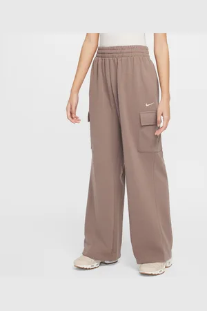 Nike Pantaloni oversize in fleece Dri-FIT Sportswear – Bambina/Ragazza
