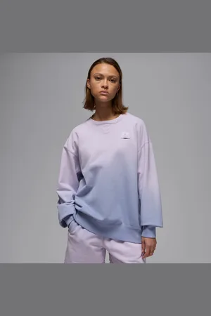 Jordan Felpa a girocollo in French Terry Flight Fleece – Donna