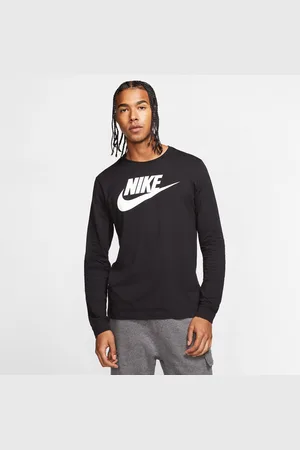 Nike T-shirt a manica lunga Sportswear, Uomo