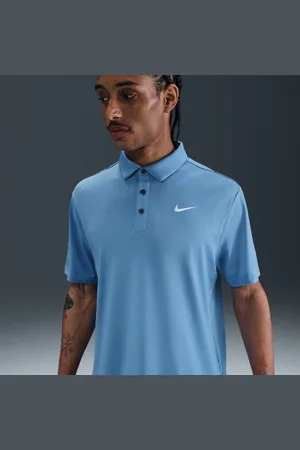 Nike Polo da golf tinta unita Dri-FIT Tour – Uomo