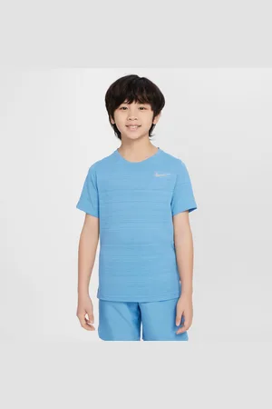 Nike Maglia da training Dri-FIT Miler – Ragazzo