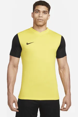 Nike Maglia da calcio a manica corta Dri-FIT Tiempo Premier 2 – Uomo