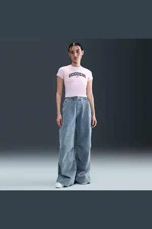 Nike Pantaloni in denim Sportswear – Donna