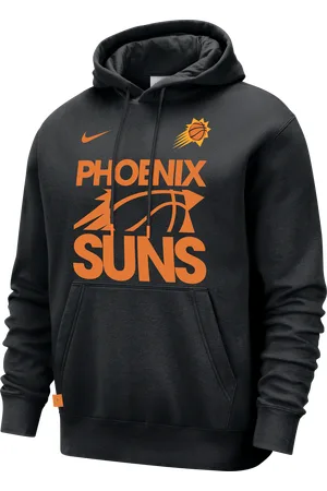 Nike Felpa pullover in fleece con cappuccio Phoenix Suns Club Courtside NBA – Uomo
