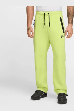 Nike Pantaloni in fleece con bordo aperto Tech – Uomo