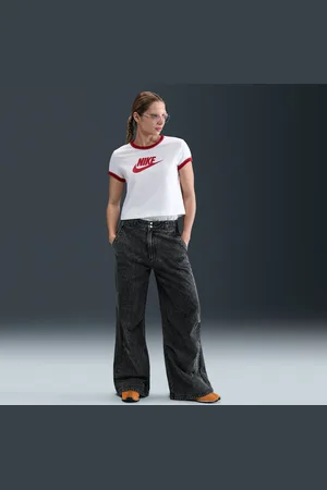 Nike Pantaloni in tessuto denim Sportswear – Donna