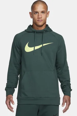 Nike Felpa fitness Dri-FIT con cappuccio Dry Graphic – Uomo