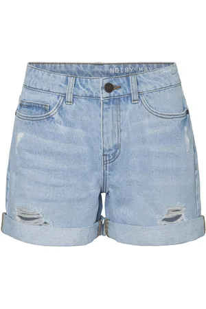 Noisy May Shorts In Denim
