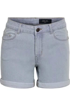 Noisy May Shorts In Denim