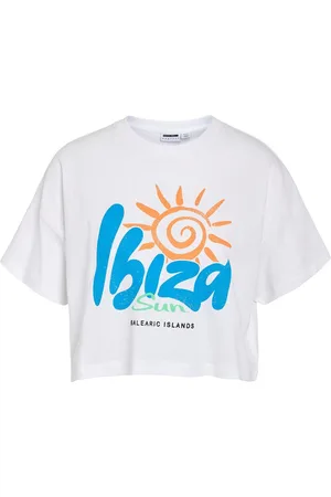 Noisy May T-shirt Cropped