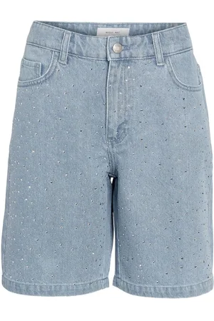 Noisy May Shorts In Denim