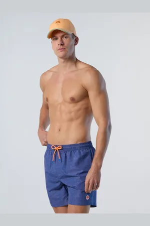 North Sails Boxer mare effetto lino