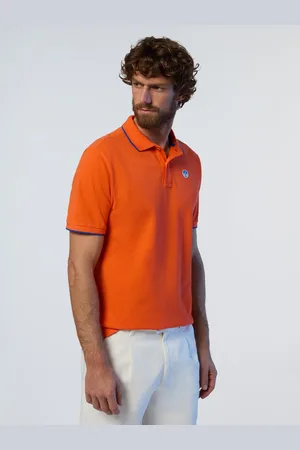 North Sails Polo con colletto logato