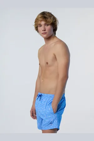 North Sails Boxer mare con stampa