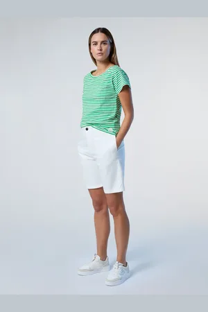 North Sails Shorts chino in gabardina
