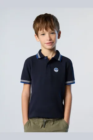 North Sails Polo con dettagli a righe