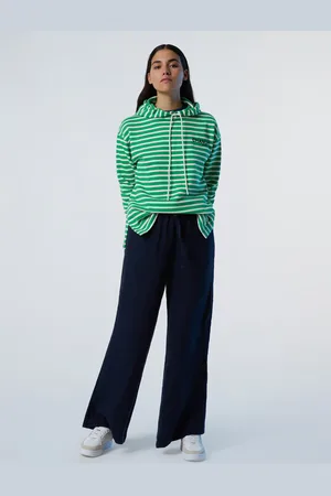North Sails Pantaloni palazzo in lino