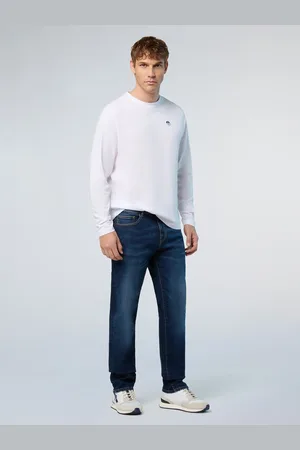 North Sails Jeans in denim riciclato