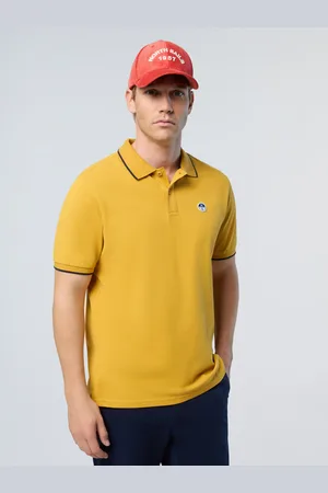 North Sails Polo con colletto logato