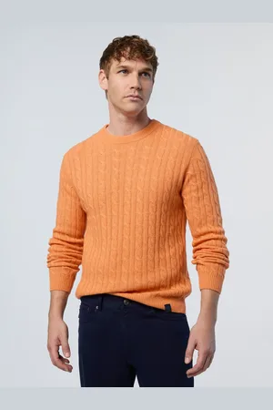 North Sails Maglione in cashmere a trecce