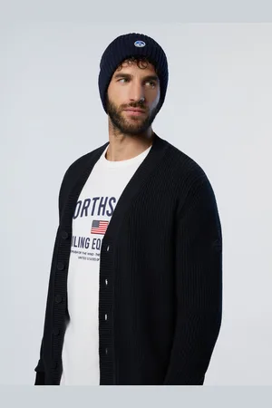 North Sails Cardigan in maglia a coste