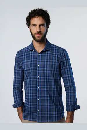 North Sails Camicia in popeline a quadri