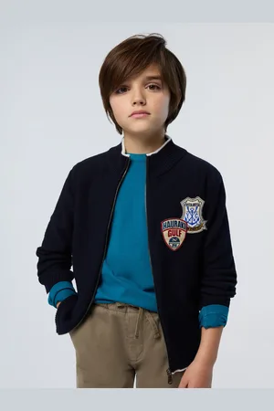 North Sails Cardigan con zip