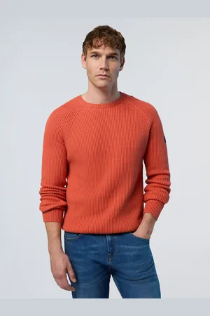 North Sails Maglione girocollo a coste