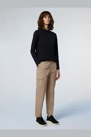 North Sails Pantaloni cargo in gabardina