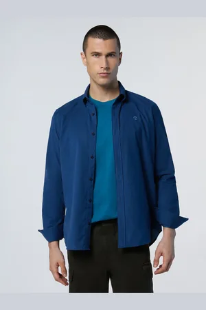 North Sails Camicia button-down in velluto