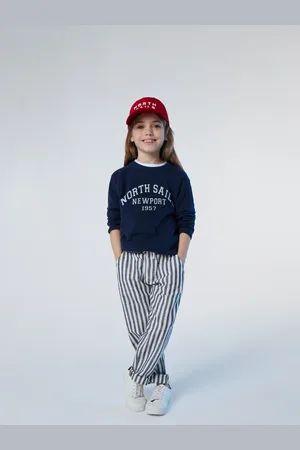 North Sails Pantaloni larghi a righe