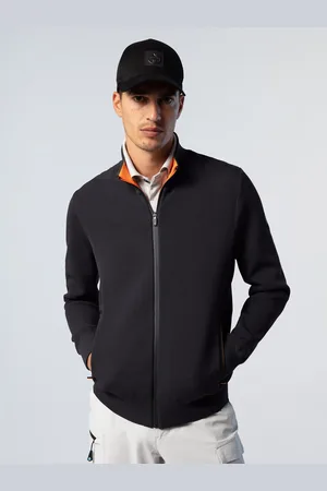 North Sails Cardigan in maglia tecnica con zip