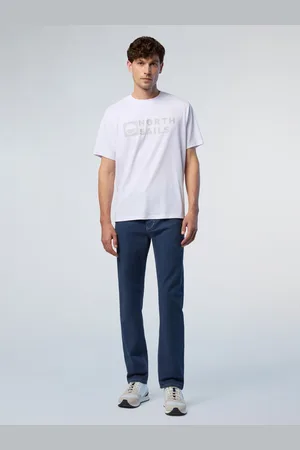 North Sails Pantaloni 5 tasche in denim bull