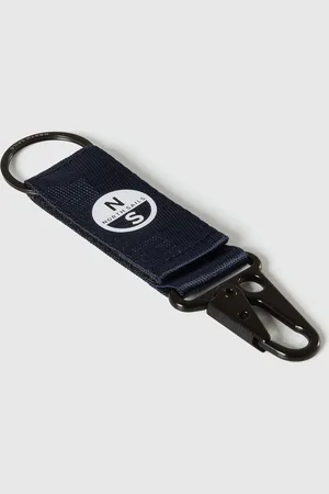 North Sails Portachiavi con logo stampato