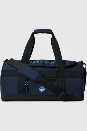 North Sails Borsone in canvas impermeabile