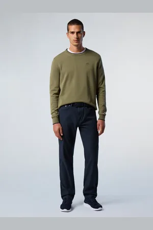 North Sails Pantaloni 5 tasche in dobby stretch