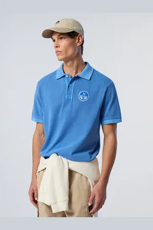 North Sails Polo con lavaggio ai pigmenti