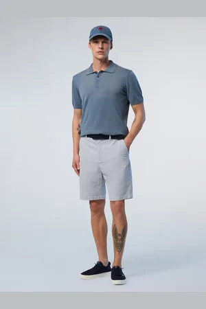 North Sails Bermuda chino Freedom in seersucker