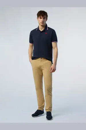 North Sails Pantaloni Defender in popeline