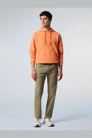 North Sails Pantaloni 5 tasche in dobby stretch