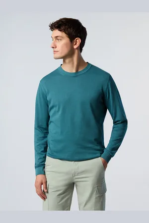 North Sails Maglione girocollo con logo