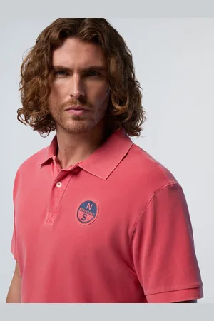 North Sails Polo con lavaggio ai pigmenti