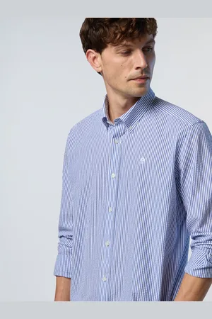 North Sails Camicia in seersucker a righe