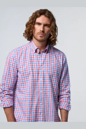 North Sails Camicia in cotone a quadri