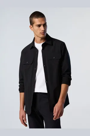 North Sails Overshirt in piquet tecnico