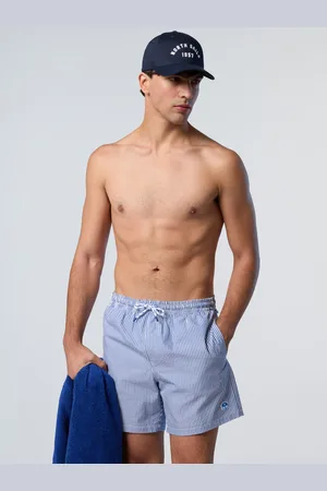 North Sails Boxer mare in seersucker