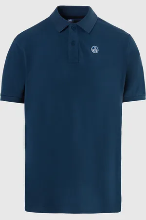 North Sails Polo con patch logo